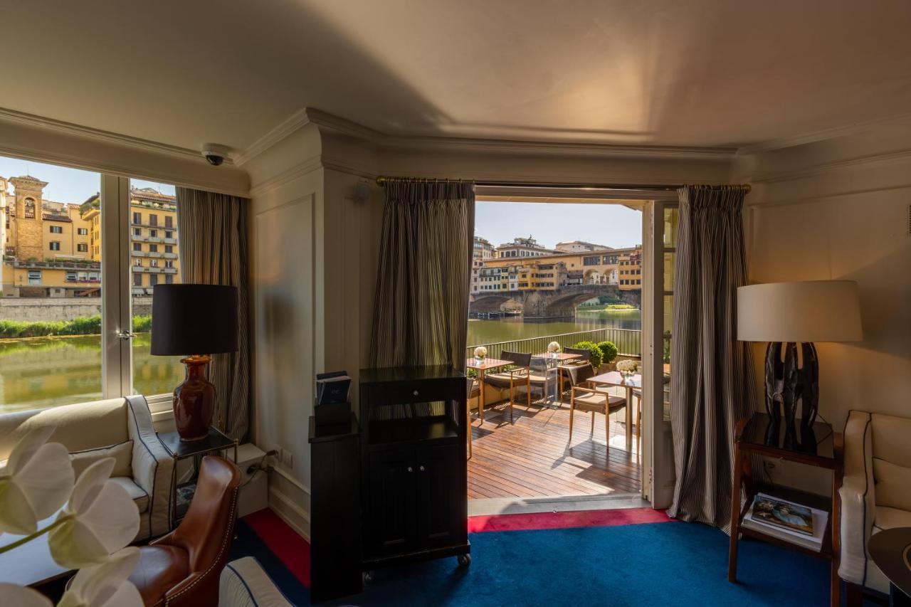 Hotel Lungarno - Lungarno Collection Firenze Esterno foto
