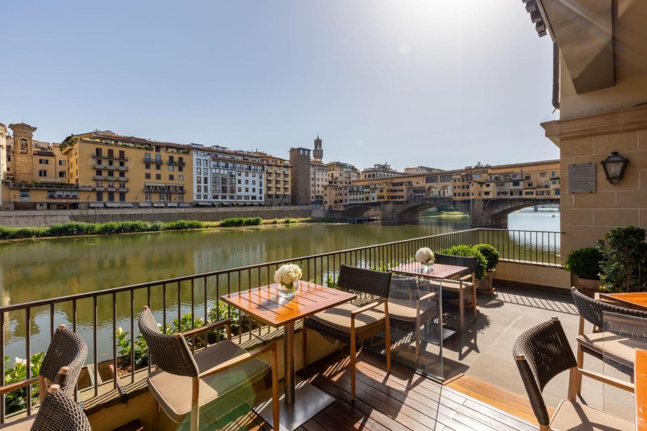Hotel Lungarno - Lungarno Collection Firenze Esterno foto